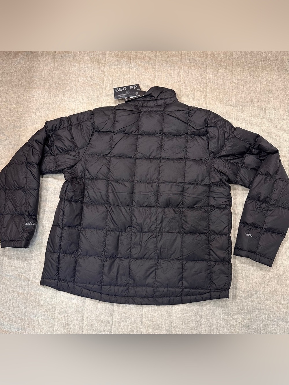 NWT Eddie Bauer Men’s CirrusLite 650 Feather Down Jacket Men's Size XL Packable - Picture 7 of 9